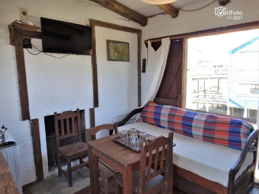 Vila Cabanas En Playa Rivero Punta Del Diablo Exteriér fotografie
