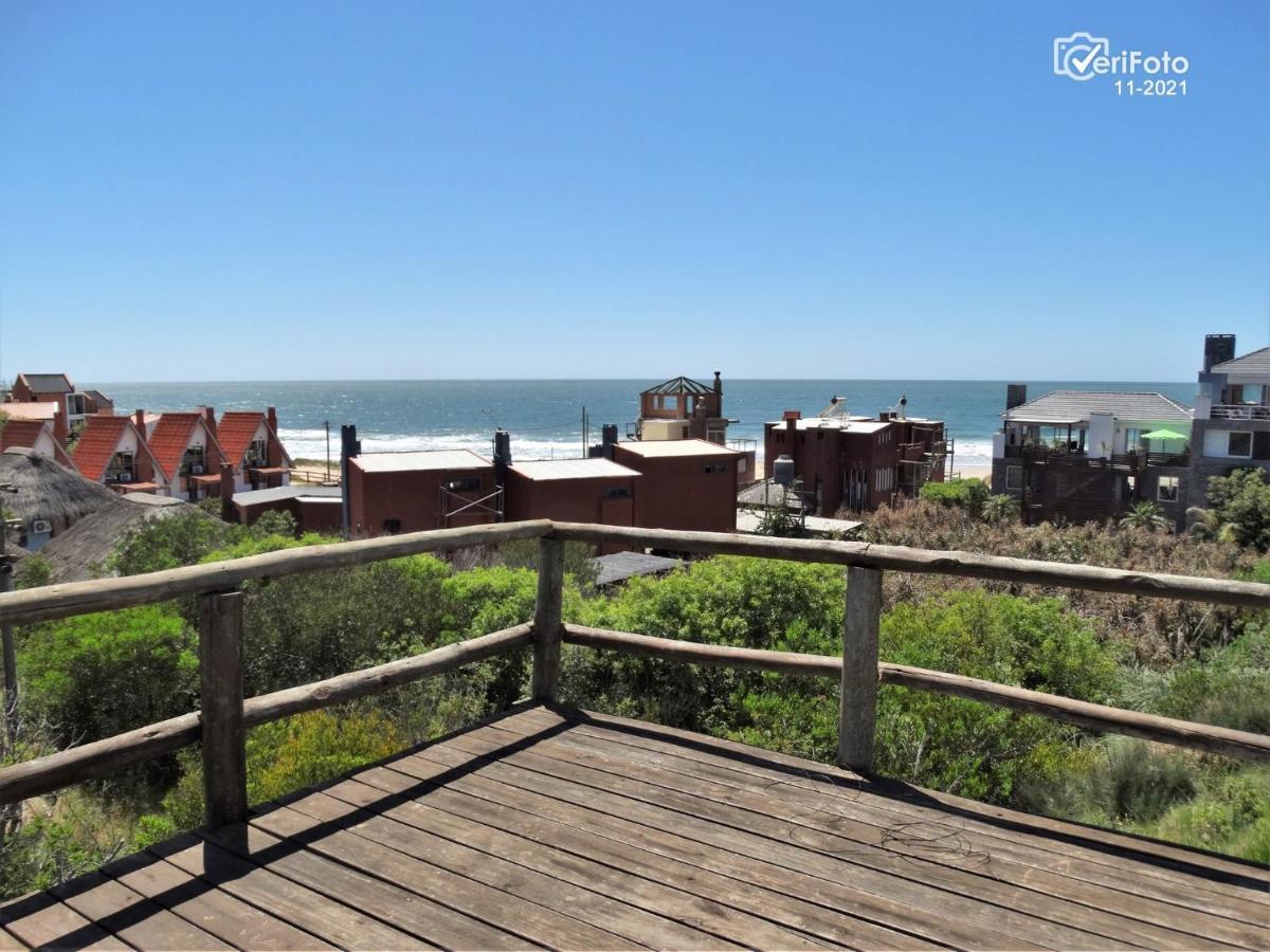 Vila Cabanas En Playa Rivero Punta Del Diablo Exteriér fotografie