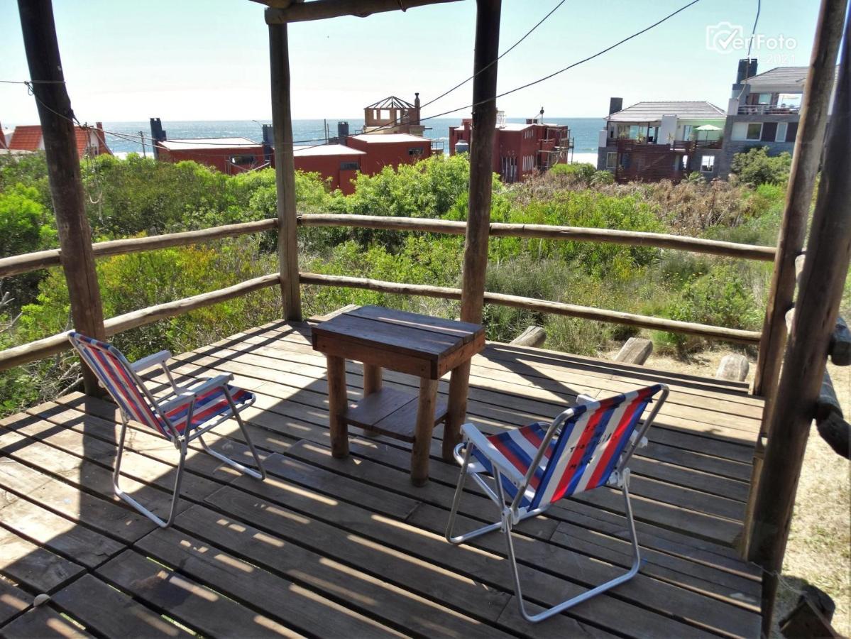 Vila Cabanas En Playa Rivero Punta Del Diablo Exteriér fotografie