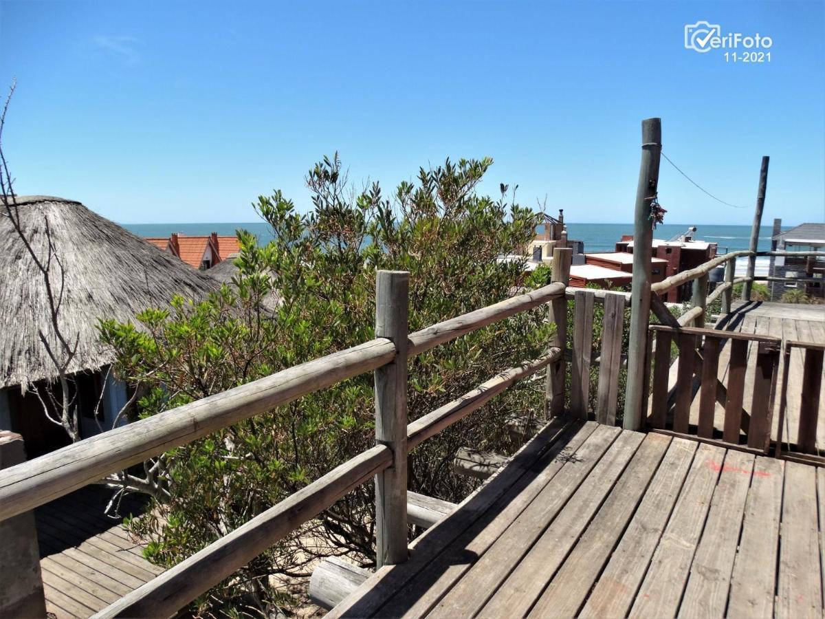 Vila Cabanas En Playa Rivero Punta Del Diablo Exteriér fotografie
