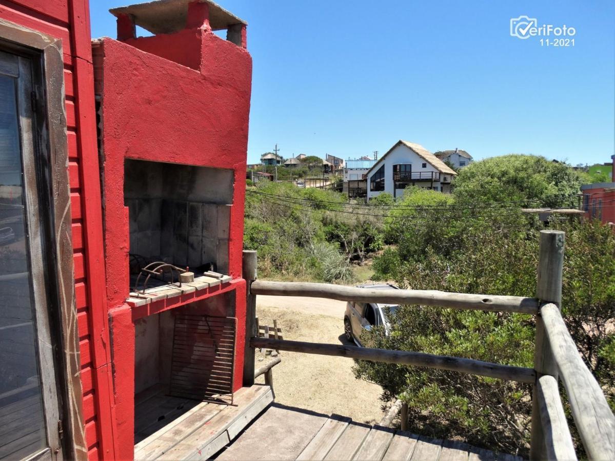 Vila Cabanas En Playa Rivero Punta Del Diablo Exteriér fotografie